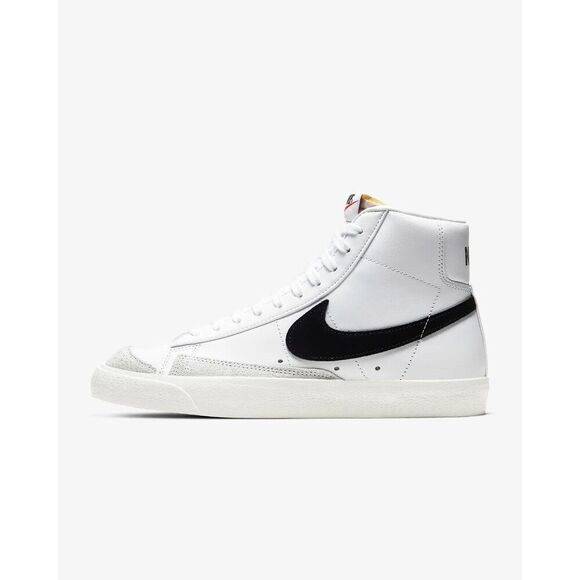 Nike Blazer Mid '77 CZ1055-100 Sneakers Women's 11.5 White Leather Shoes HAM179 - Picture 2 of 15